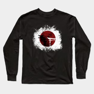 Japan flag Long Sleeve T-Shirt